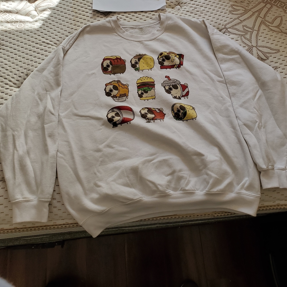 Puglie Pugs Sweater